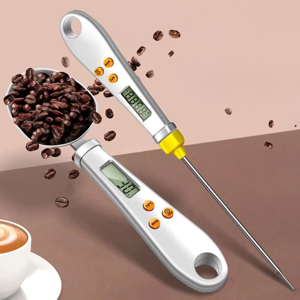 2-in-1 Digital Mini Spoon Scale & Food Thermometer - product image 8
