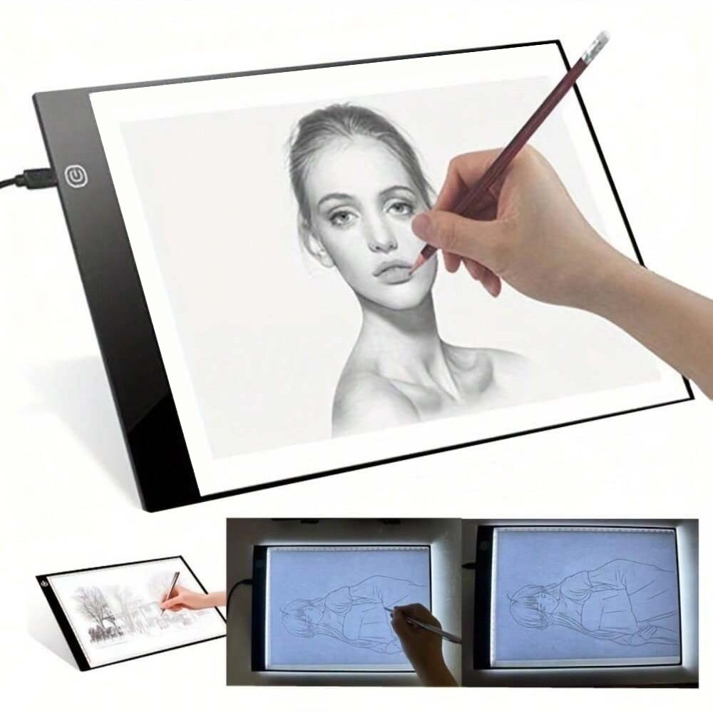 A4 A5 Ultra-Thin LED Drawing Tablet for Tracing & Sketching - product image 1