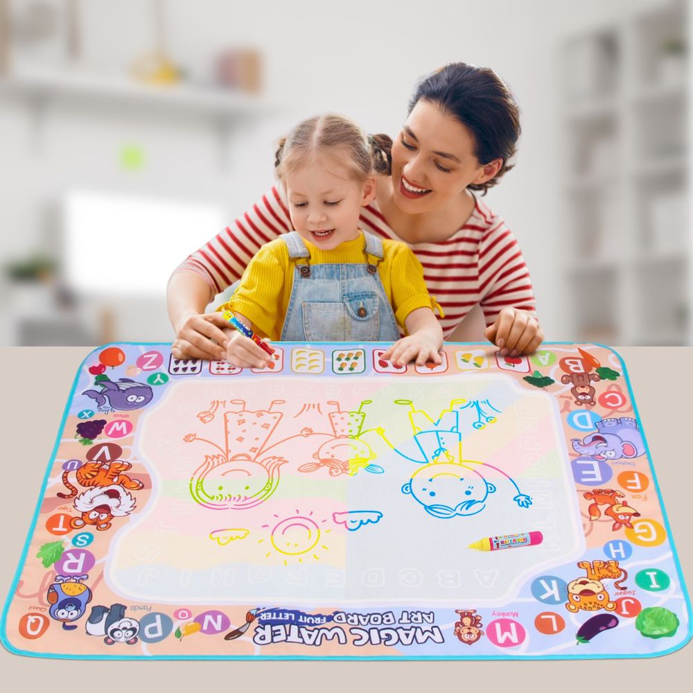Magic Reusable Doodle Mat - No Mess Coloring Board for Kids - product image 2