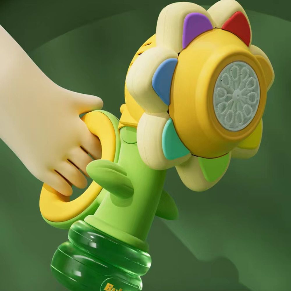 Dancing Sunflower LED Bubble Maker Toy - product image 4