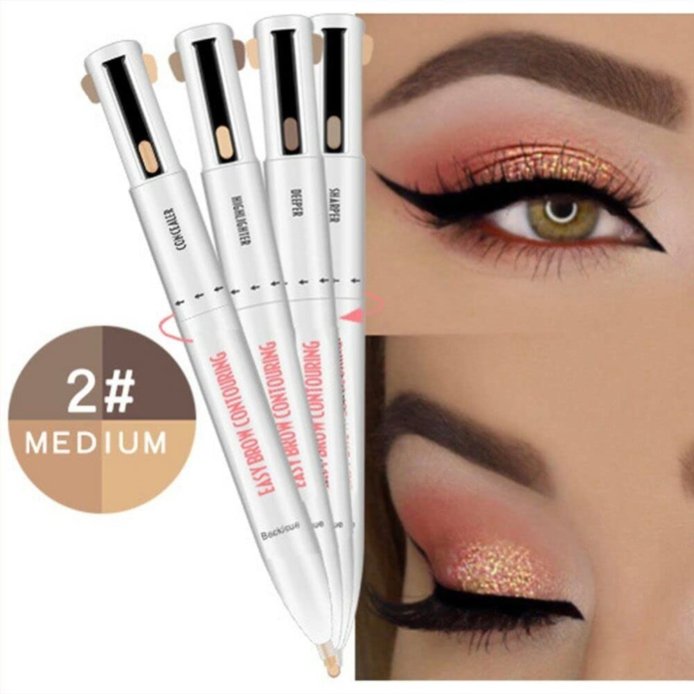 4-in-1 Eyebrow Pen - Shape, Fill, Conceal & Highlight - product image 2