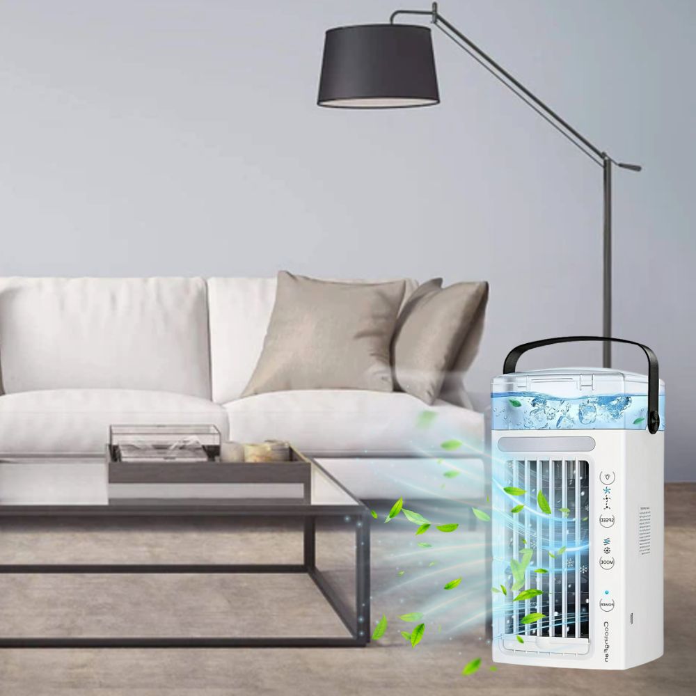 Personal Portable Air Conditioner Mini Air Cooler Fan - product detail 2