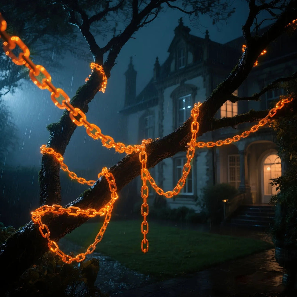 NOMOVA Halloween Chains String LED Lights