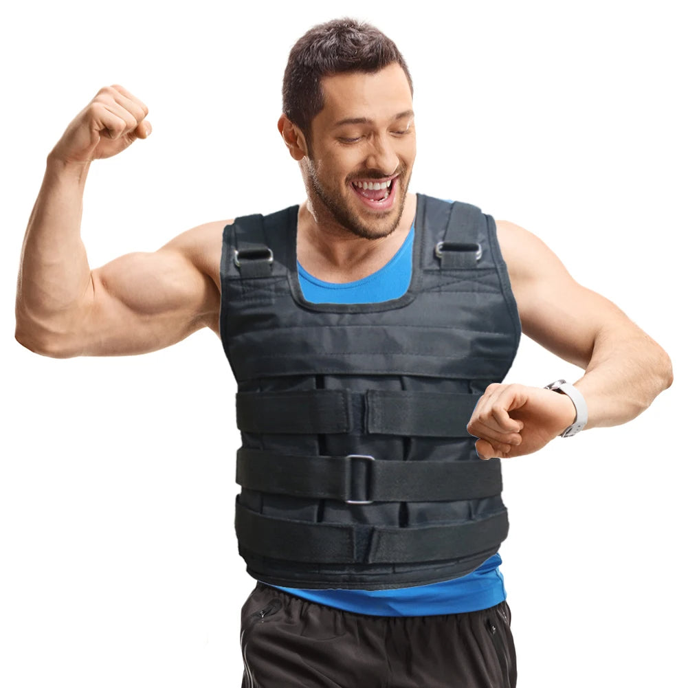 Adjustable Weighted Vest for Walking and Running - product detail 3