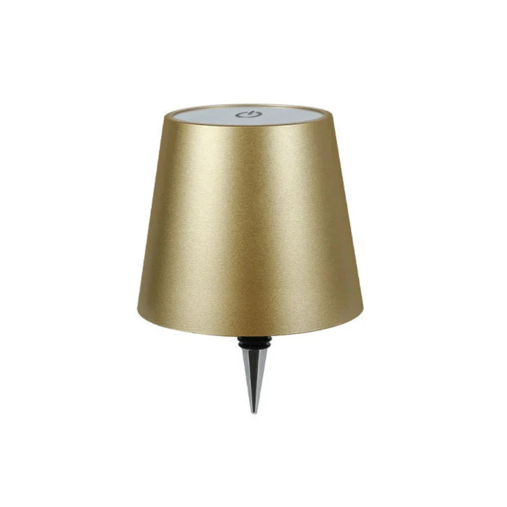 Lámpara de Botella con Convertidor Recargable LED