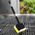 NOMOVA Grill Brush with Steam Cleaning and Scraper