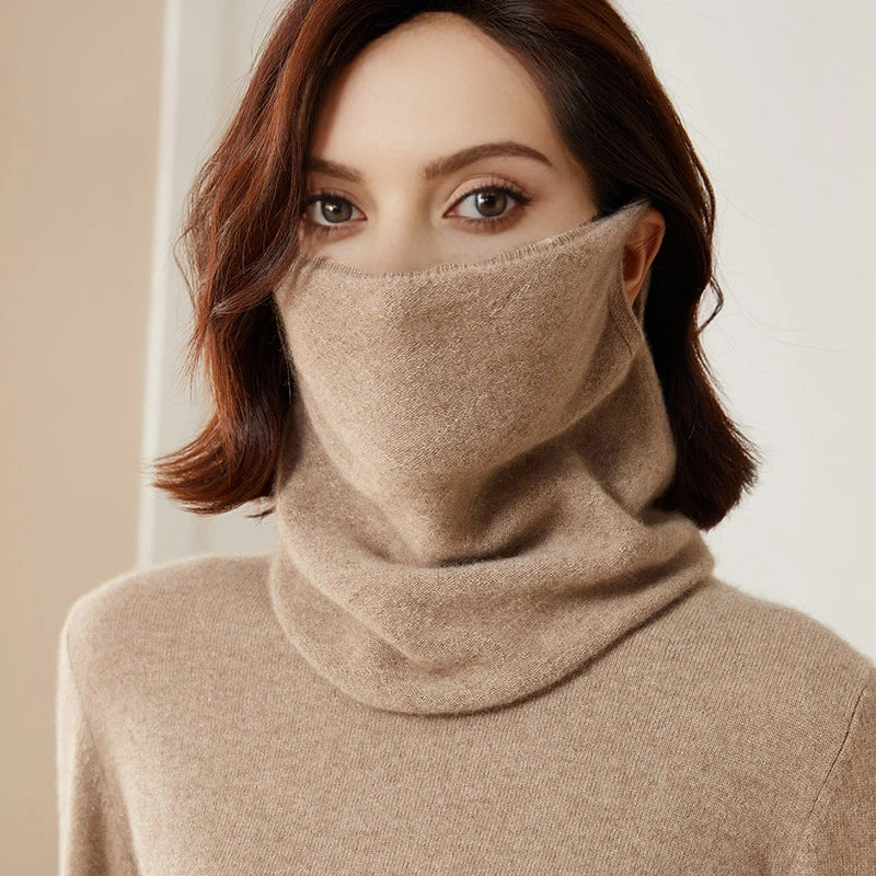 NOMOVA Merino Wool Face Mask and Winter Scarf