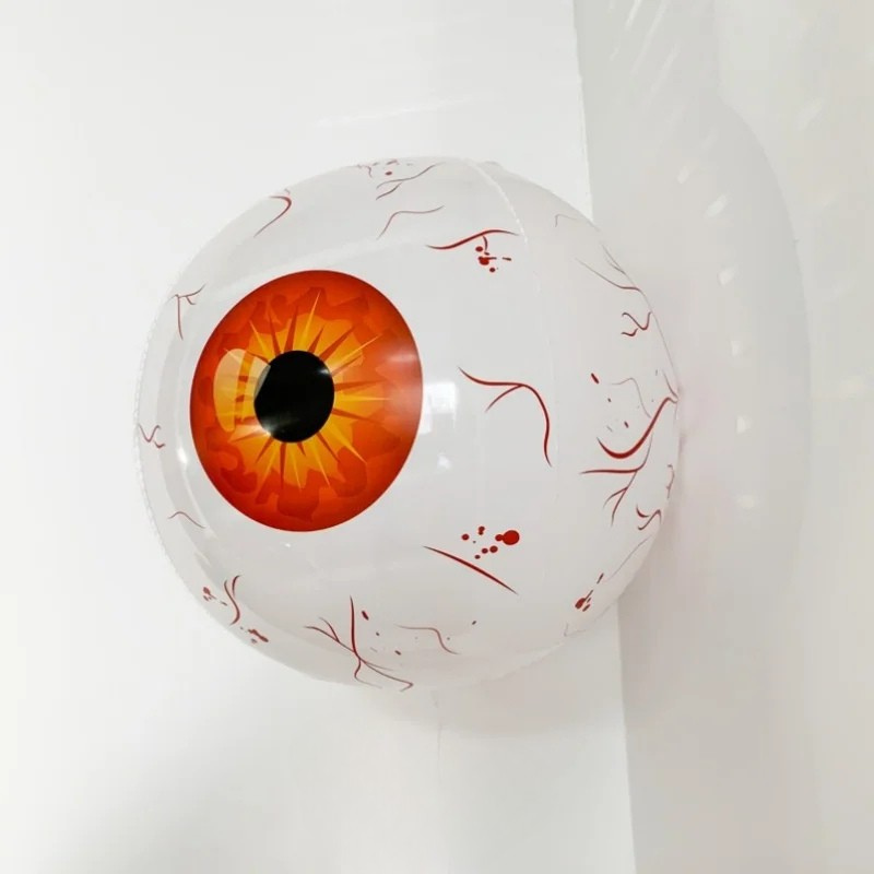 Halloween Eyeball Balloon Spooky Creepy Decor - product detail 5