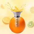 NOMOVA Stainless Steel Manual Lemon Juicer
