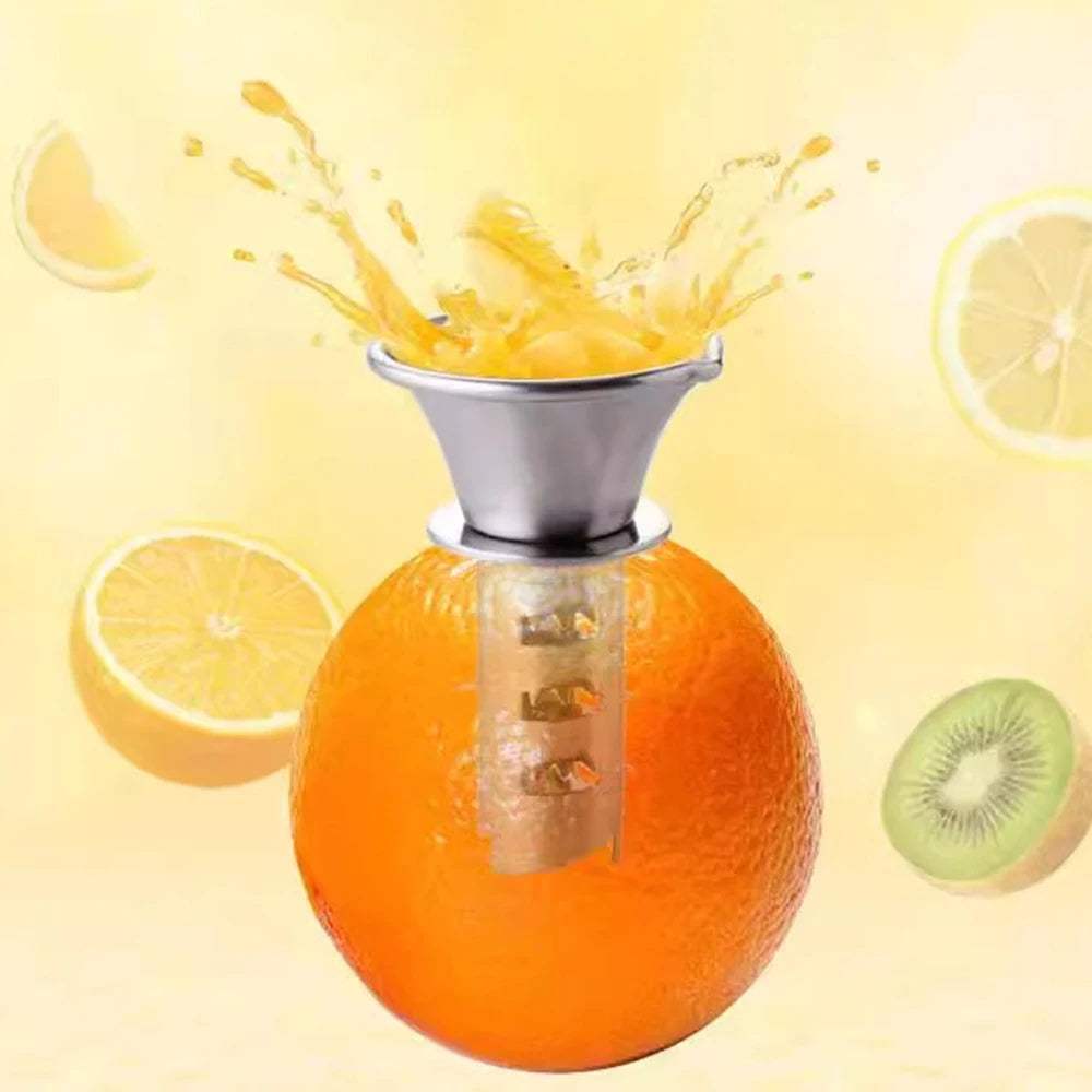 NOMOVA Stainless Steel Manual Lemon Juicer