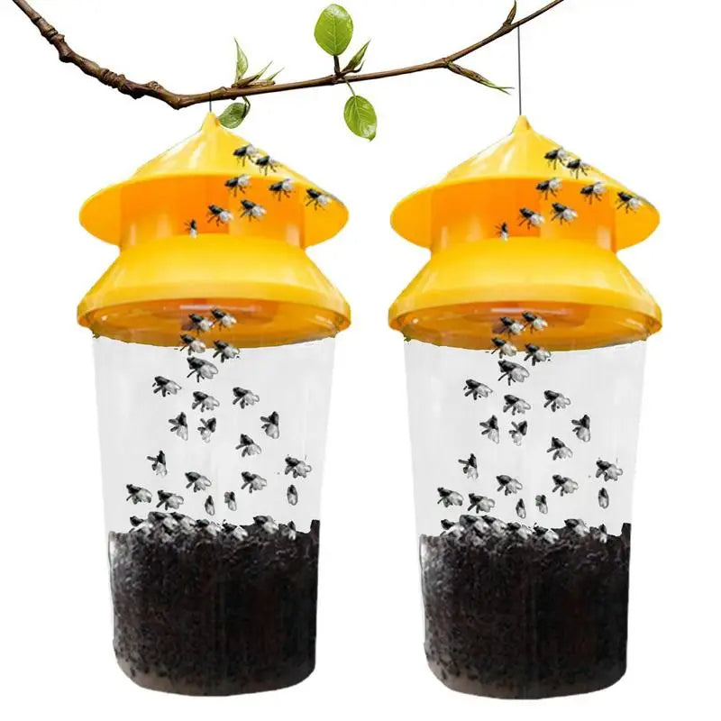 Reusable Outdoor Hanging Fly Trap - product detail 4