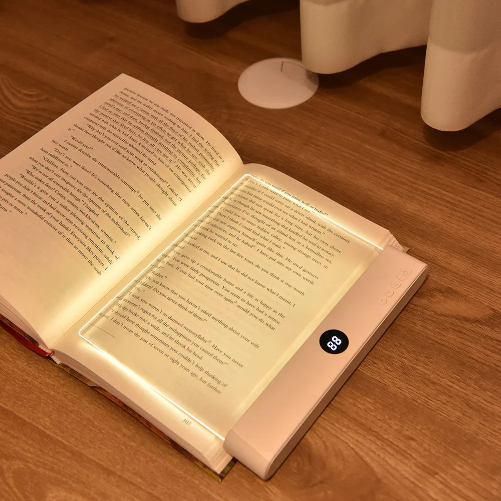 NOMOVA LED Night Vision Flat Panel Reading Light