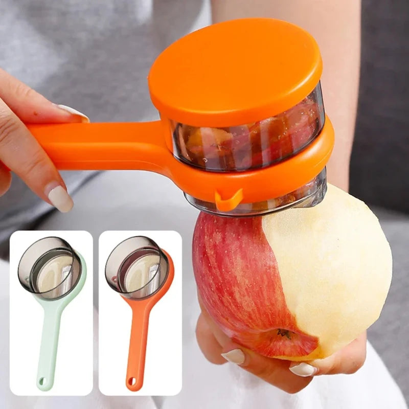 NOMOVA Ergonomic Storage Vegetable Peeler with Non Slip Grip