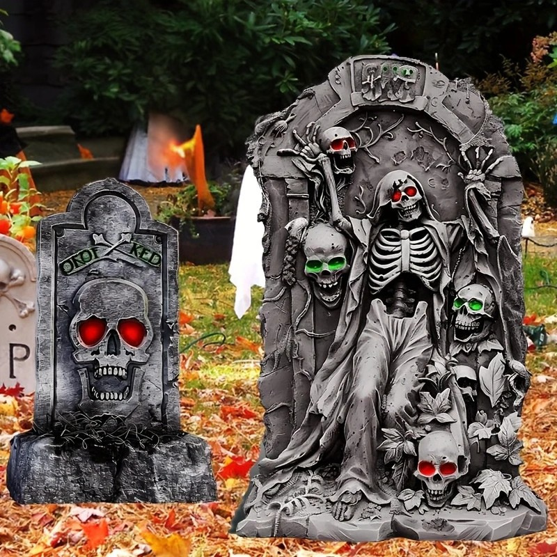 Haunted House Halloween Ornament Desk Decoration - product detail 2