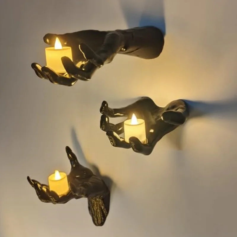 NOMOVA Creepy Hands Wall Decoration for Halloween