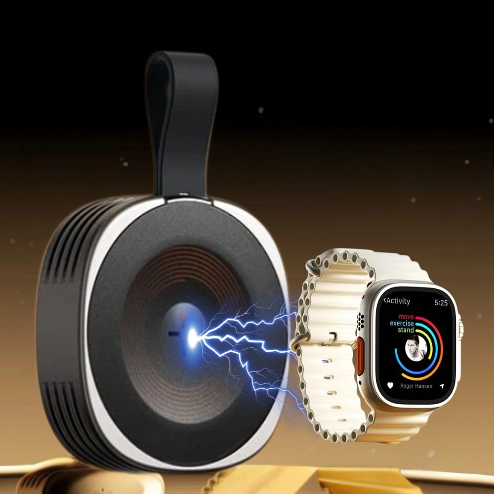 NOMOVA Portable Wireless Smart Watch Fast Charger