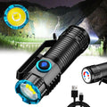 NOMOVA Compact Rechargeable Flashlight LED Torch