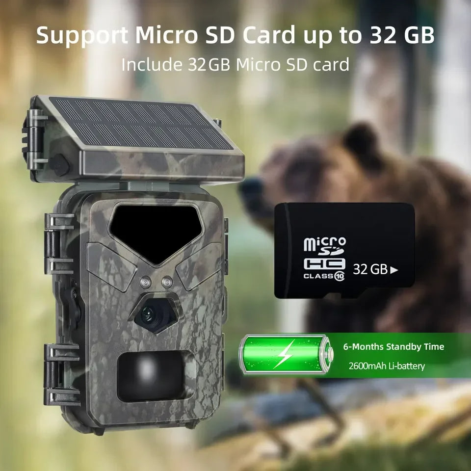 Compact Solar Powered Trail Camera - product detail 3