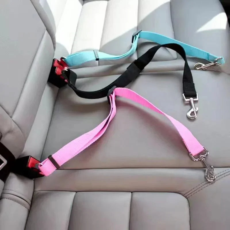 Adjustable Dog Seat Belt - product detail 2