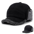 NOMOVA Baseball Cap with Fleece Earflaps for Winter