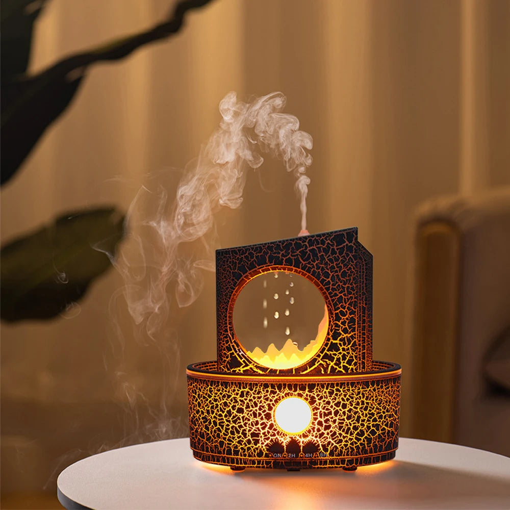 NOMOVA Rain Clouds Essential Oil Diffuser and Humidifier