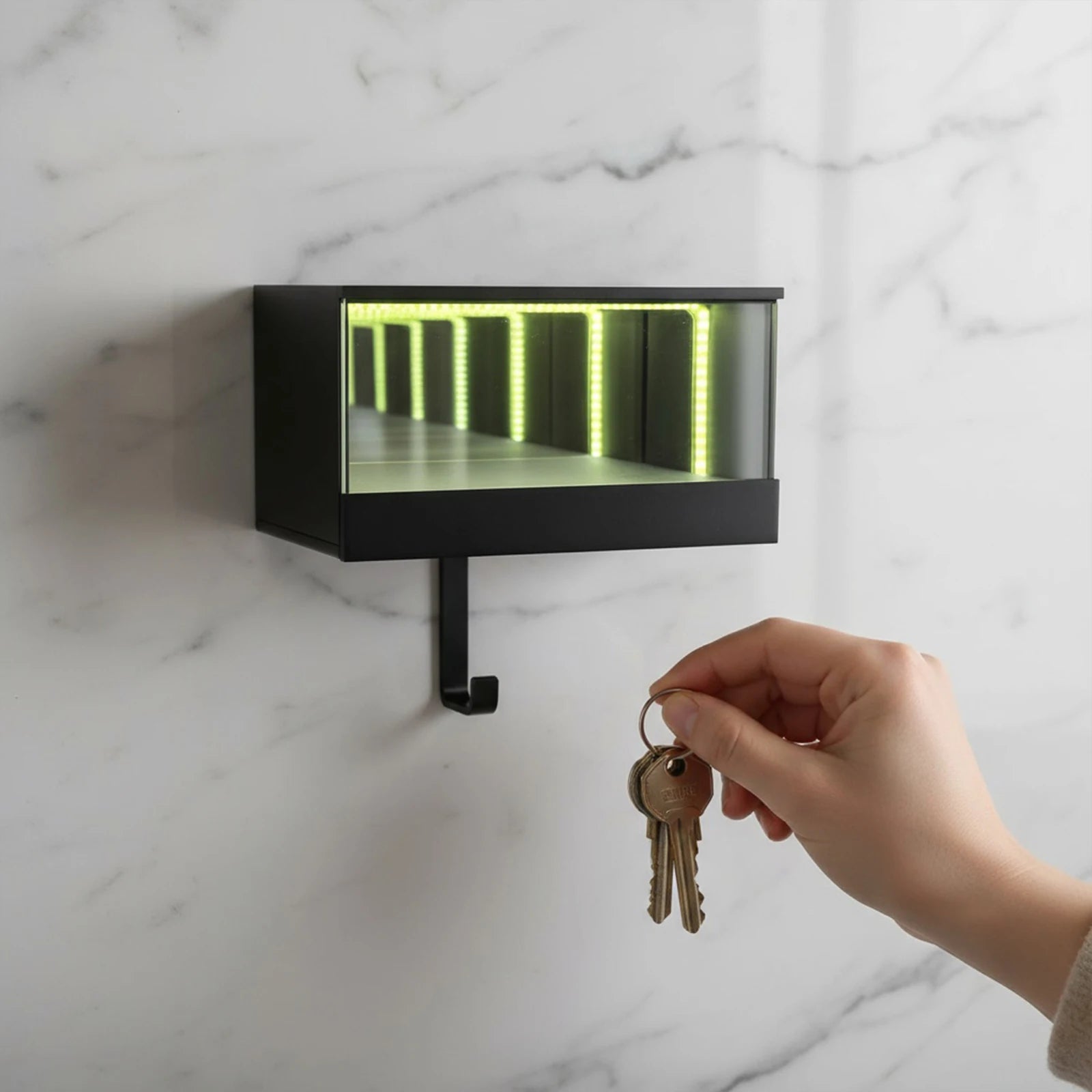 NOMOVA Infinity LED 3D Printed Car Key Holder