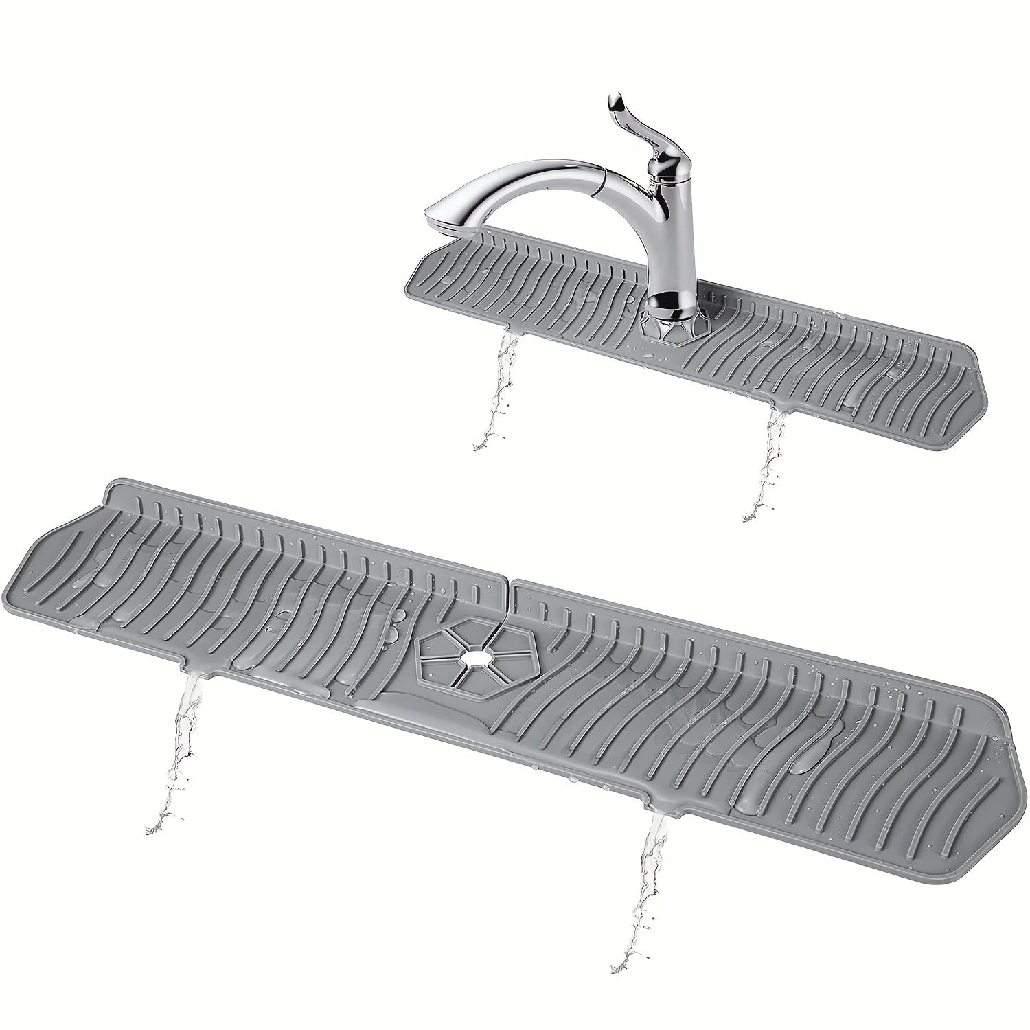 NOMOVA Silicone Kitchen Sink Splash Guard
