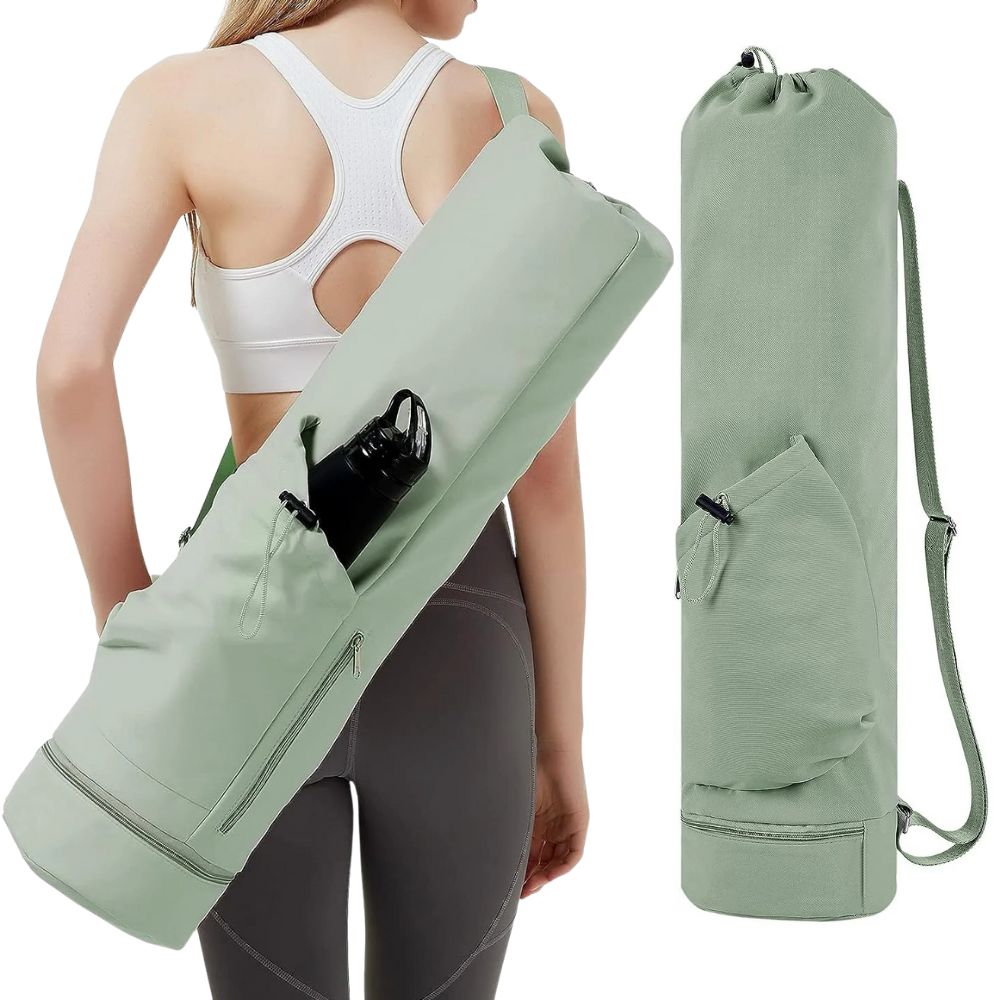 NOMOVA Multi Purpose Yoga Mat Bag with Wet Storage