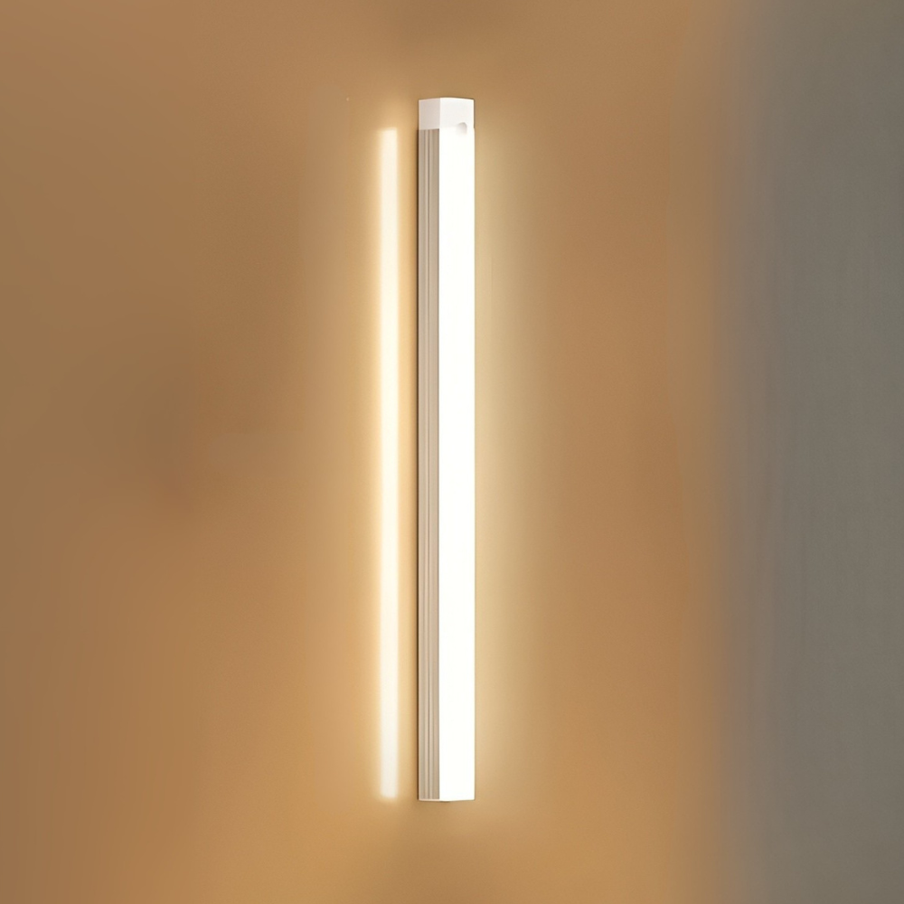 Luz LED inalámbrica activada por movimiento, tira de luz recargable para interiores