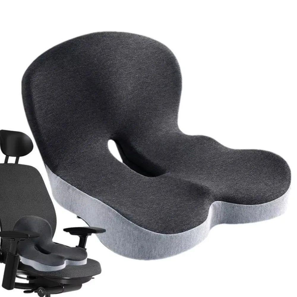 NOMOVA Memory Foam Lumbar Pillow Seat Cushion