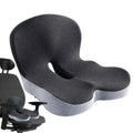 NOMOVA Memory Foam Lumbar Pillow Seat Cushion