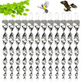 NOMOVA Reflective Bird Deterrent Spiral Rod