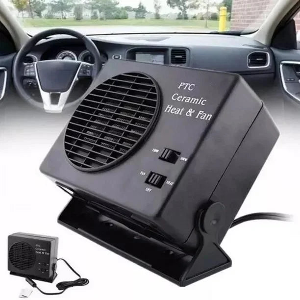 NOMOVA Car Heater 150W 300W 12V Ceramic Car Fan Heater