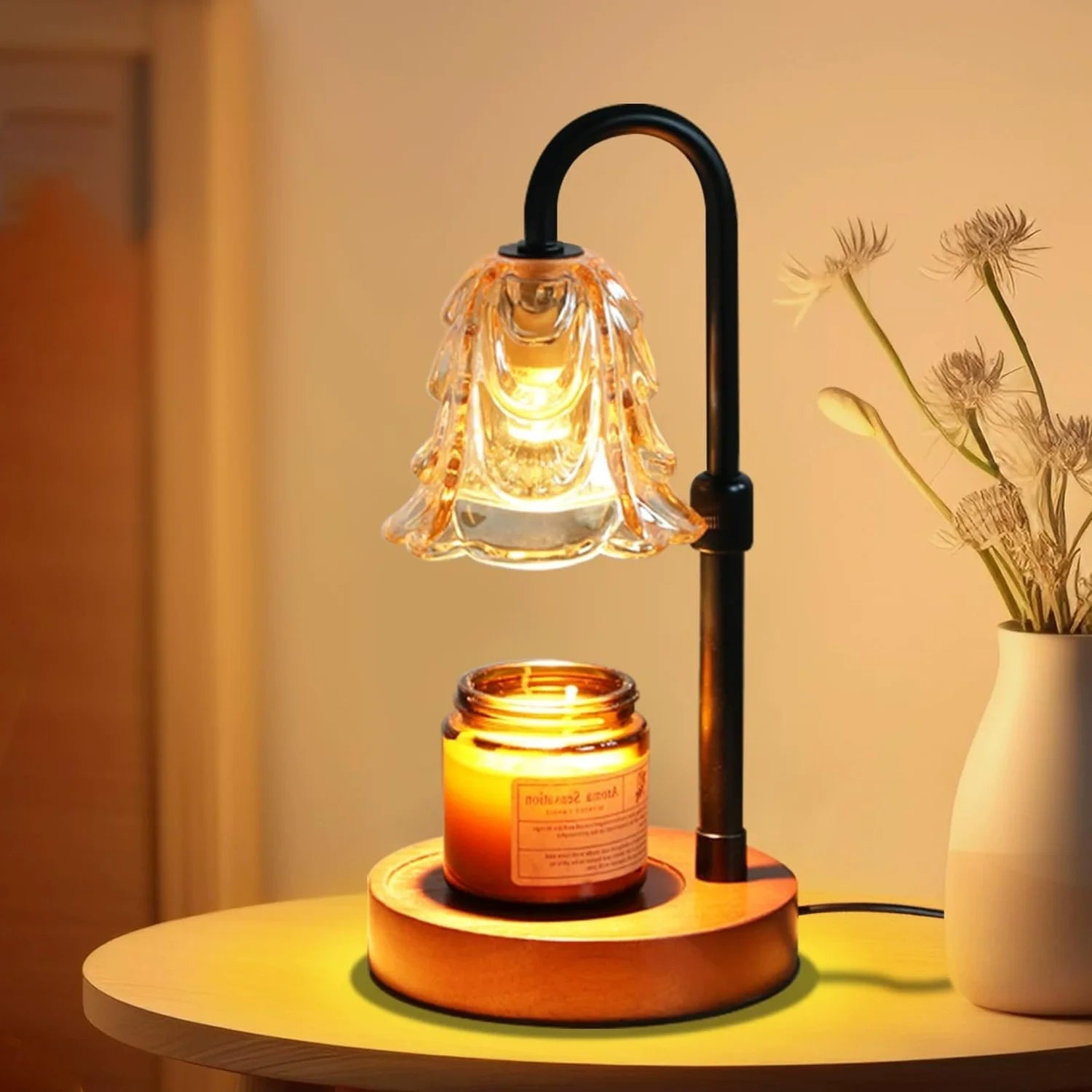 NOMOVA Flower Dimmable Candle Warmer Lamp