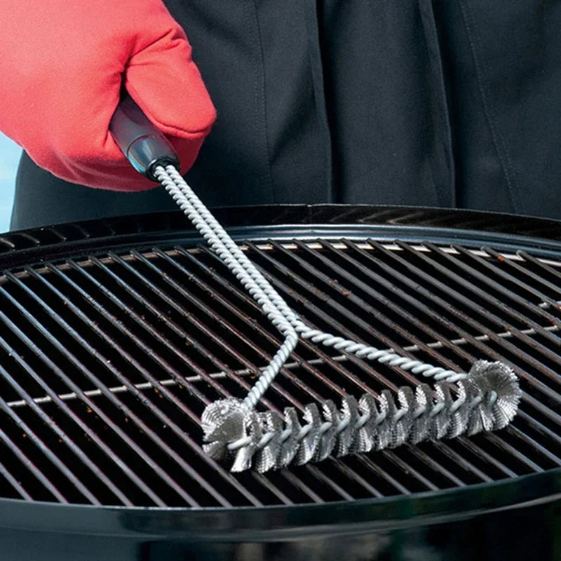 NOMOVA Stainless Steel Barbecue Grill Brush Cleaner