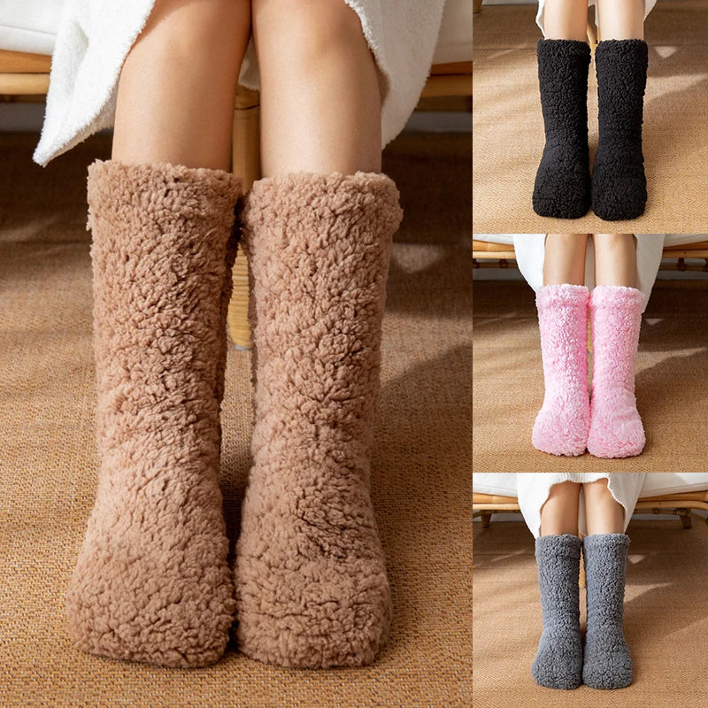 Winter Plush Indoor Warm Socks - product detail 5