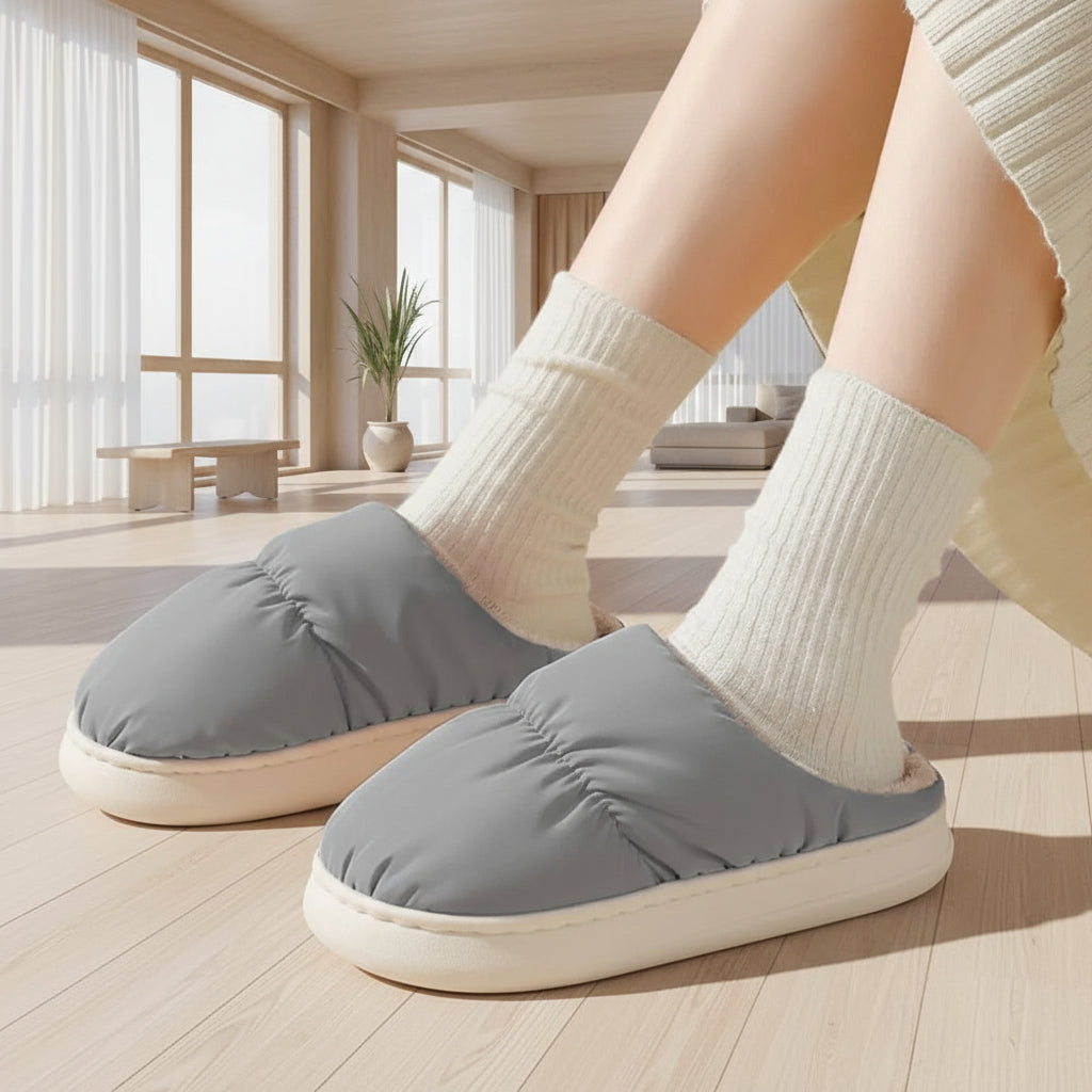 NOMOVA USB Heated Slippers Electric Foot Warmer