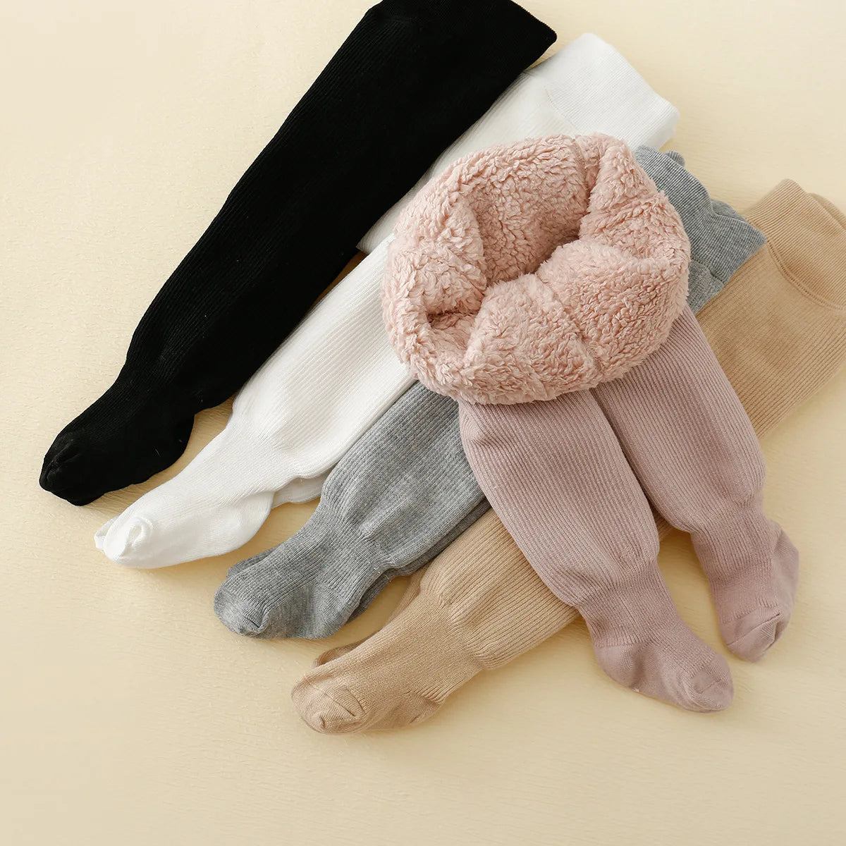 NOMOVA Kids Winter Fleece Lined Leggings