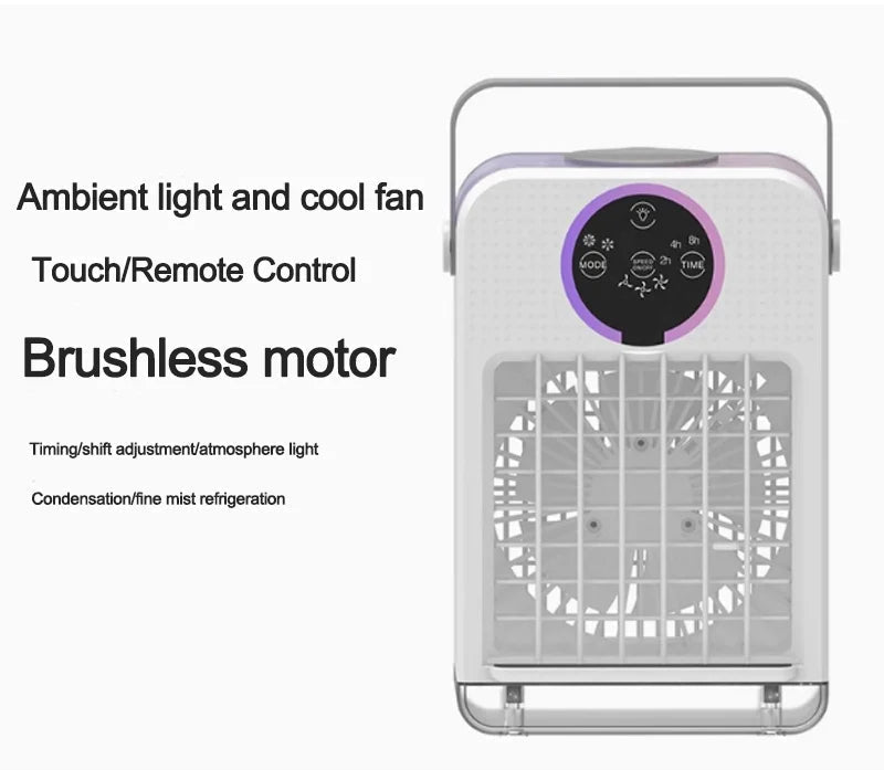 Compact Cooling Fan - product detail 4