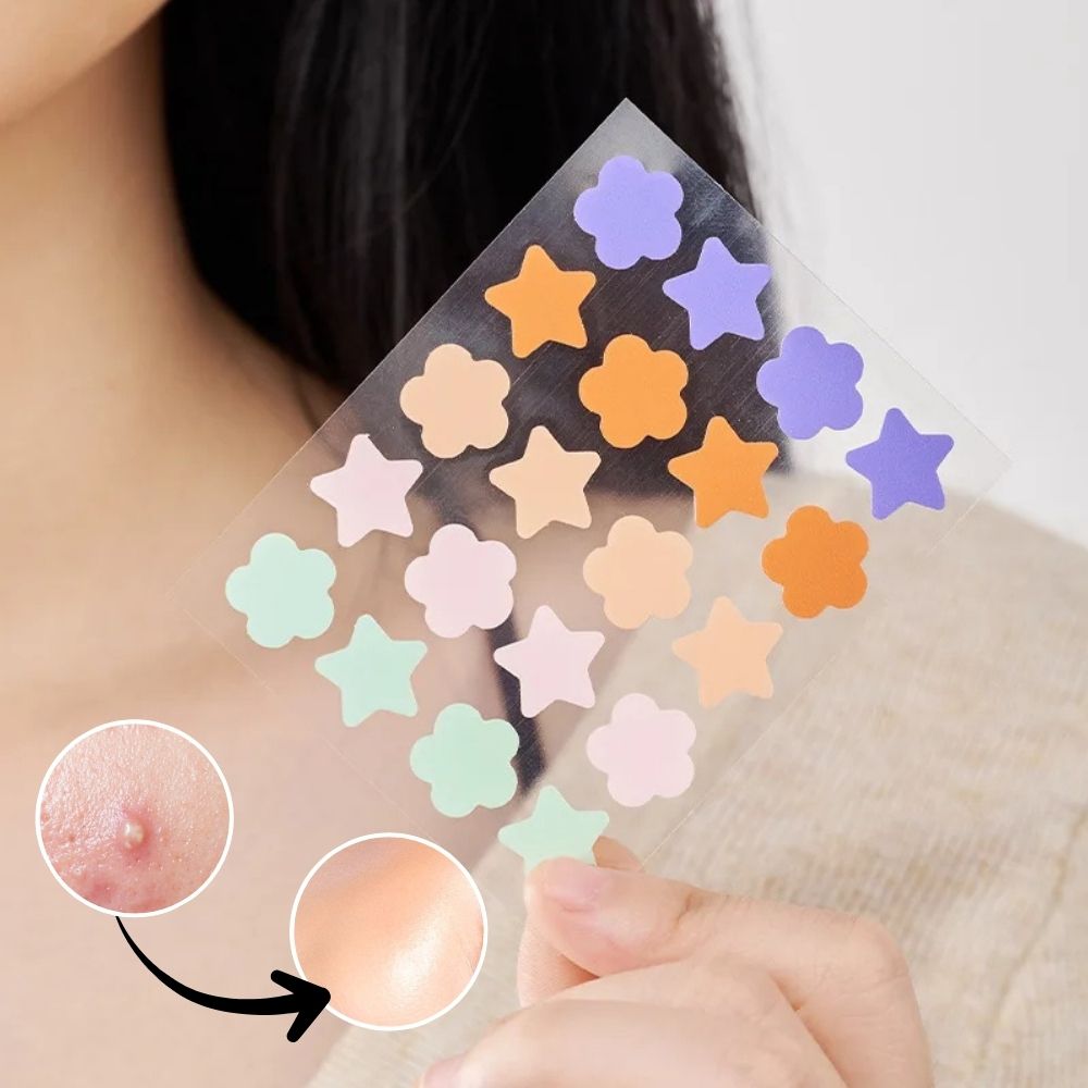 NOMOVA Hydrocolloid Pimple Acne Patch Sticker