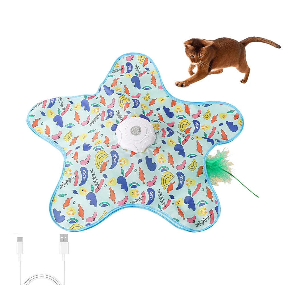 NOMOVA Automatic Hide and Seek Interactive Cat Toy