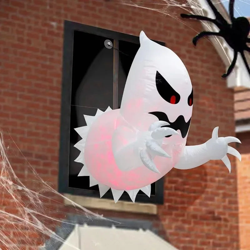 NOMOVA 4.59ft Inflatable Halloween Ghost Decoration