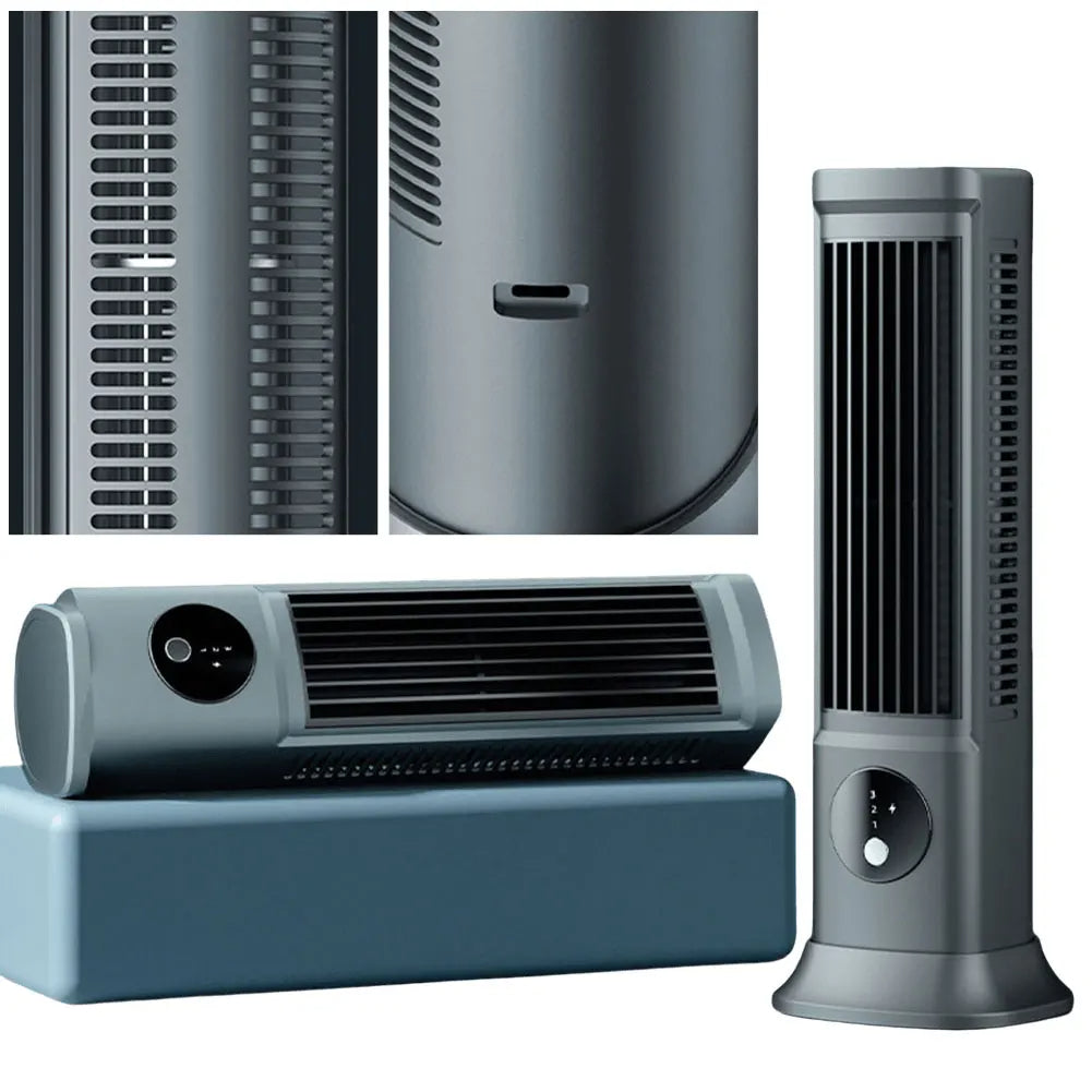 Mini Rechargeable Air Conditioning Desk Fan - product detail 3
