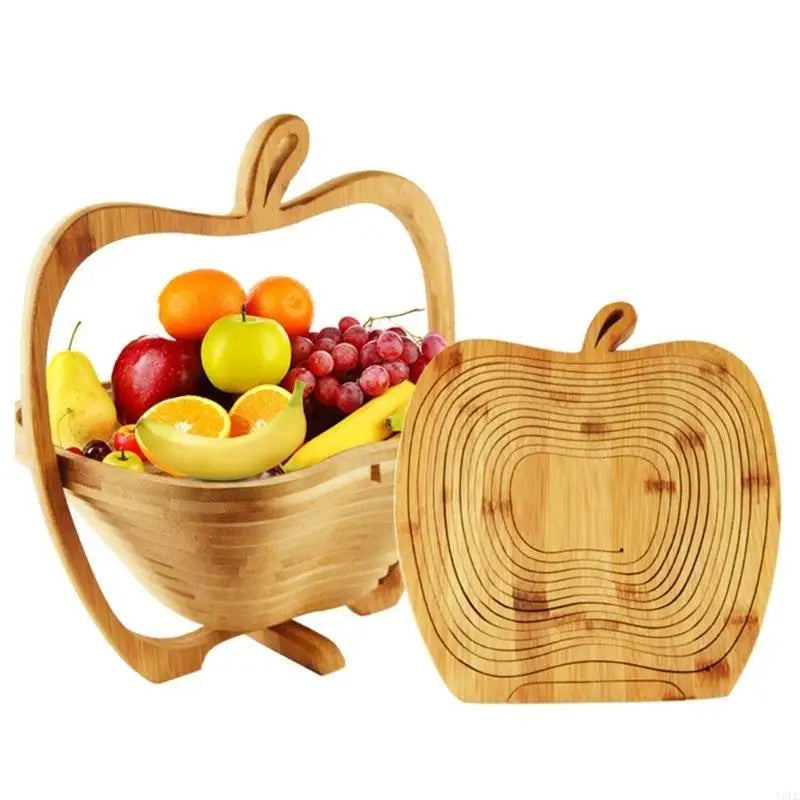 NOMOVA Folding Fruit Basket & Cutting Board