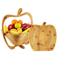NOMOVA Folding Fruit Basket & Cutting Board