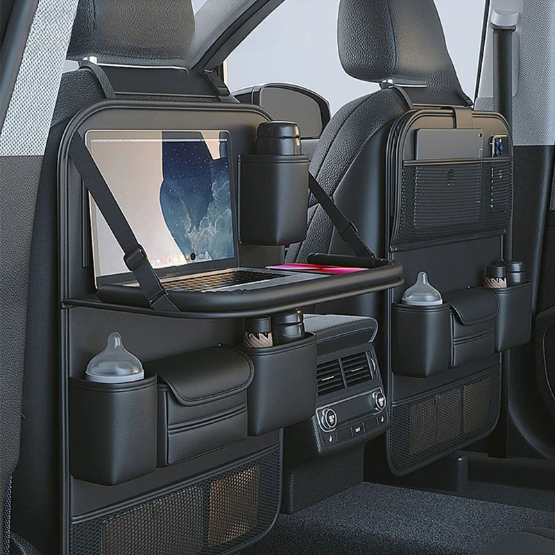 Car Back Seat Organizer With Tablet Holder - product image 1