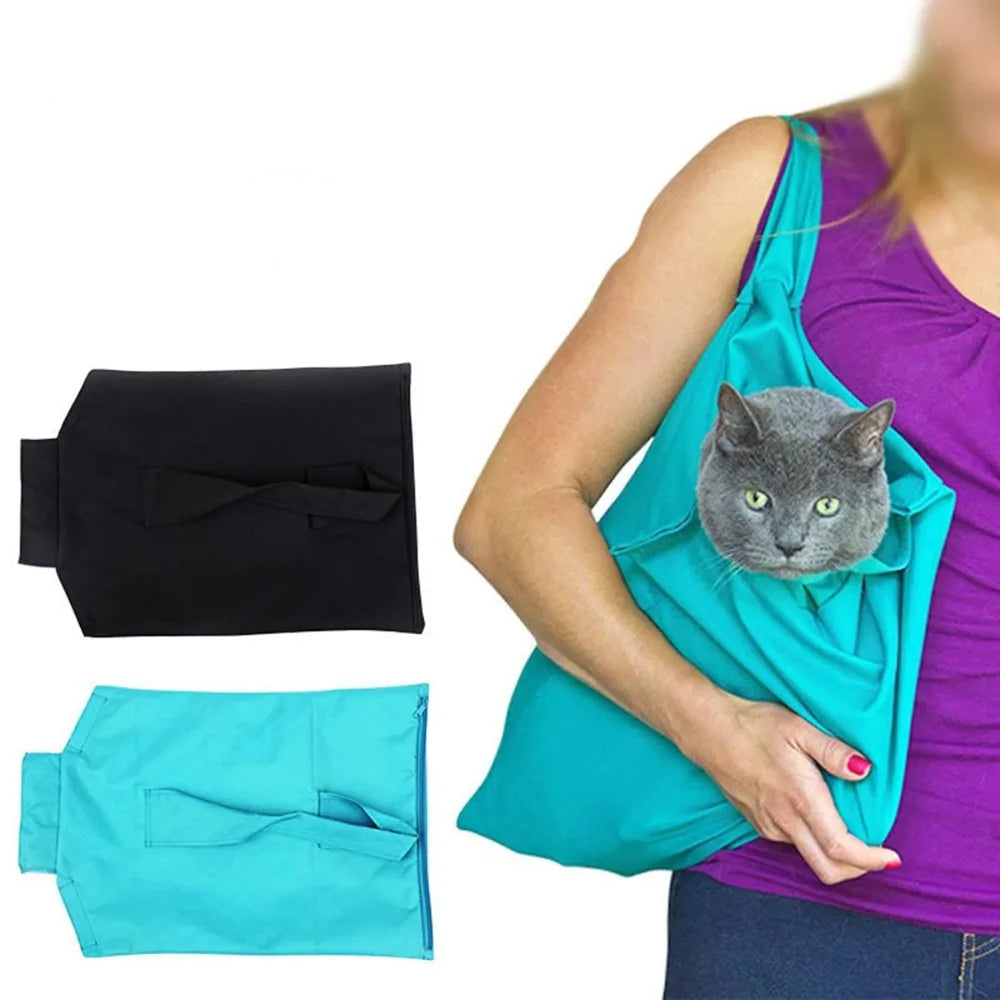 NOMOVA Anti Scratching Travel Cat Carrier Pouch