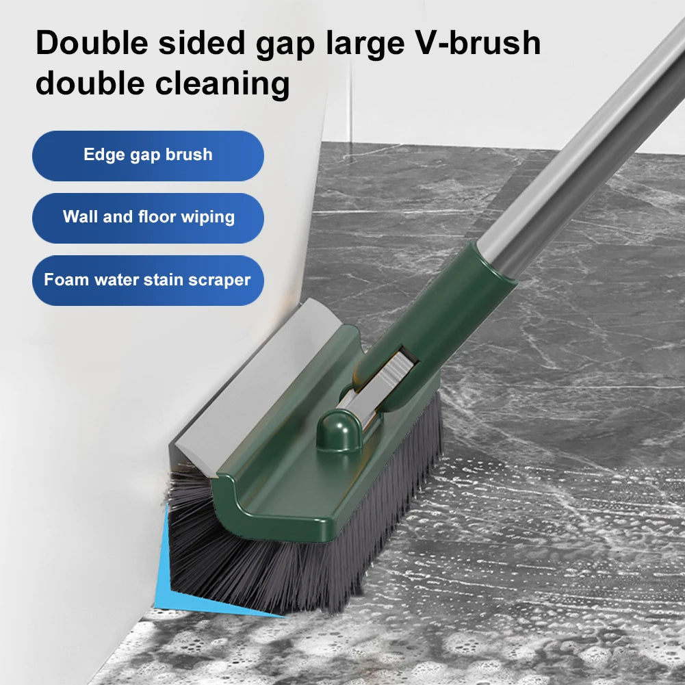 Long Handle Floor Scrub Brush with Stiff Bristles - product detail 4