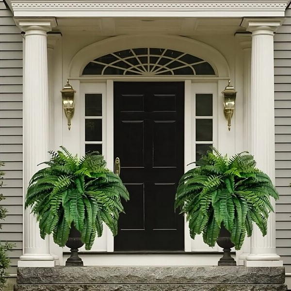 NOMOVA UV Resistant Lifelike Artificial Boston Fern