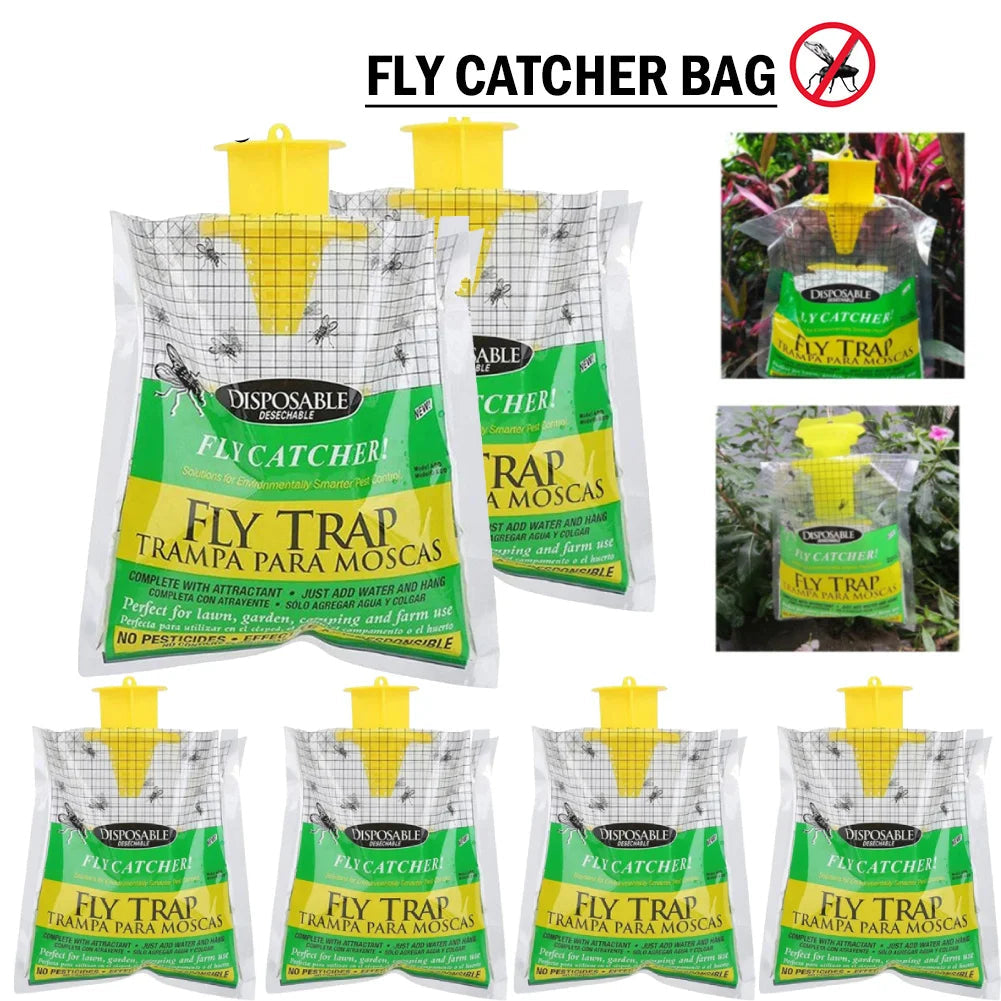 Eco Disposable Outdoor Fly Trap - product detail 2